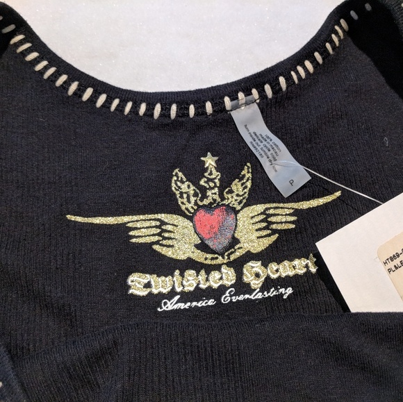 Twisted Heart Tank Top - XS - Picture 3 of 4